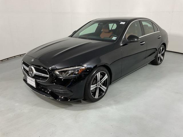 used 2024 Mercedes-Benz C-Class car, priced at $49,679