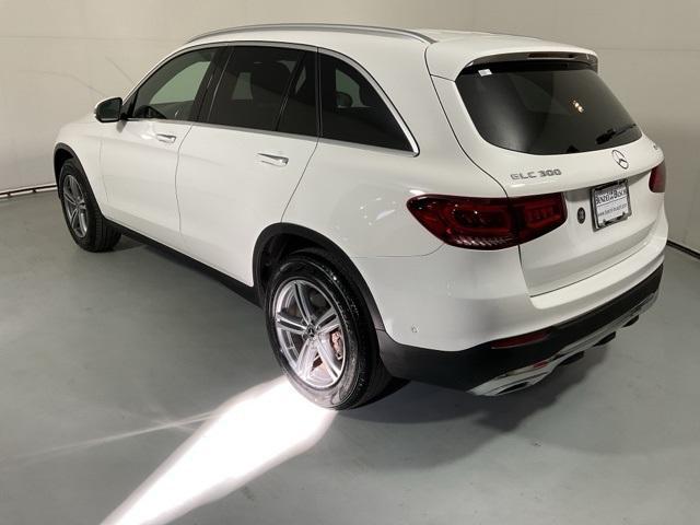 used 2021 Mercedes-Benz GLC 300 car, priced at $29,929