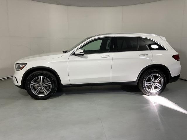 used 2021 Mercedes-Benz GLC 300 car, priced at $29,929