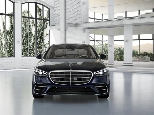 new 2025 Mercedes-Benz S-Class car, priced at $138,570