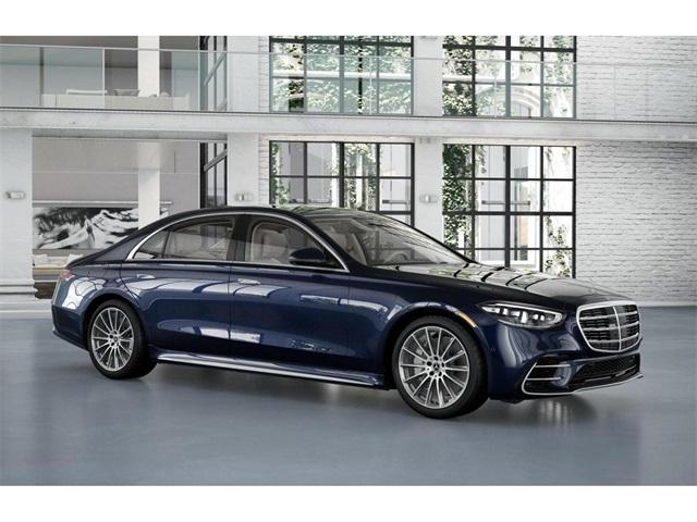 new 2025 Mercedes-Benz S-Class car, priced at $138,570