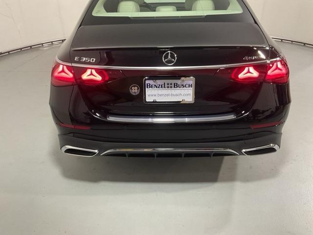 used 2025 Mercedes-Benz E-Class car, priced at $65,487