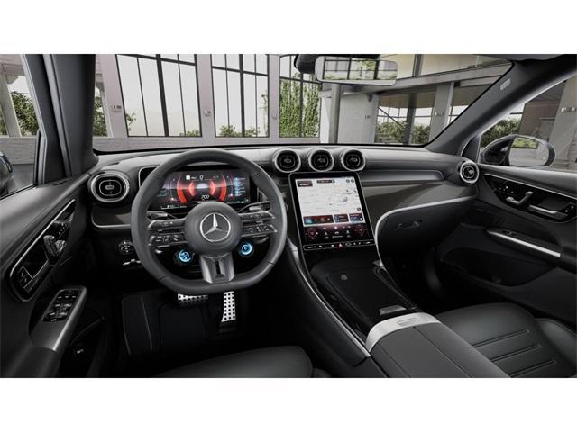 new 2025 Mercedes-Benz AMG GLC 43 car, priced at $70,565