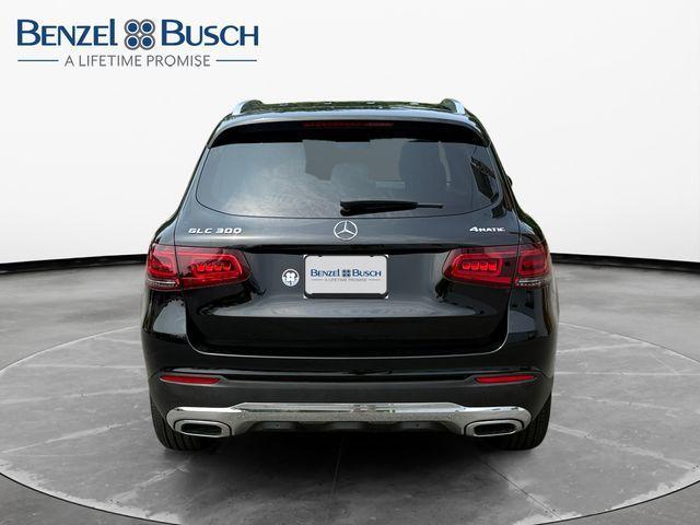 used 2021 Mercedes-Benz GLC 300 car, priced at $32,852