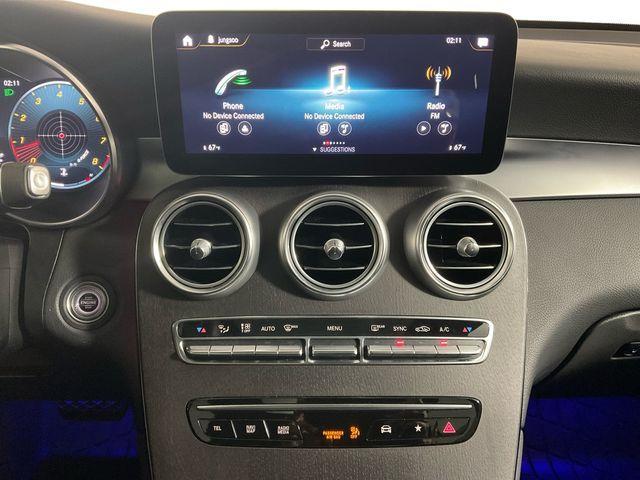 used 2021 Mercedes-Benz GLC 300 car, priced at $33,559
