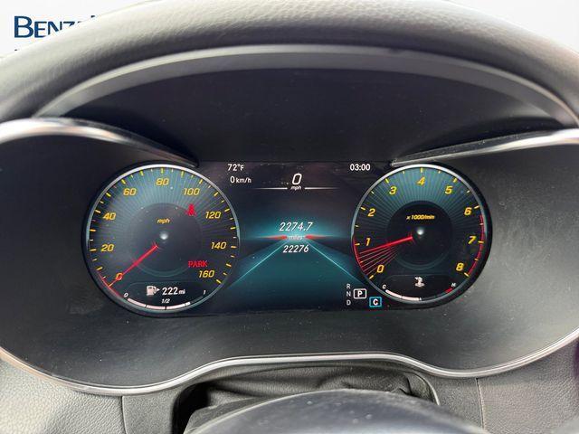 used 2021 Mercedes-Benz GLC 300 car, priced at $32,499