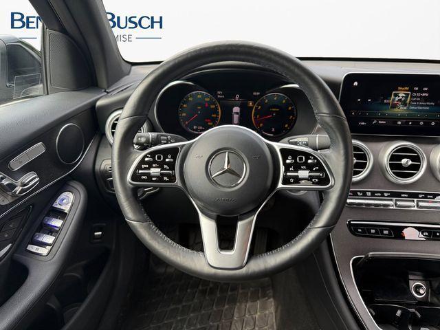 used 2021 Mercedes-Benz GLC 300 car, priced at $32,499