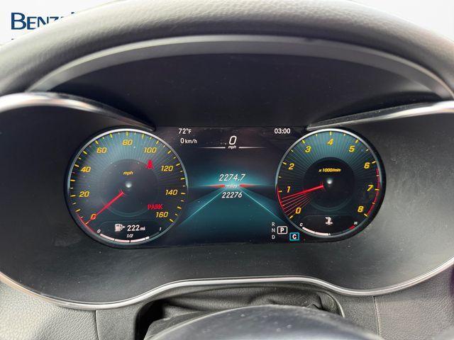 used 2021 Mercedes-Benz GLC 300 car, priced at $32,852