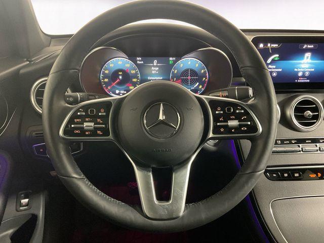 used 2021 Mercedes-Benz GLC 300 car, priced at $33,559