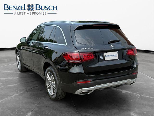 used 2021 Mercedes-Benz GLC 300 car, priced at $32,499
