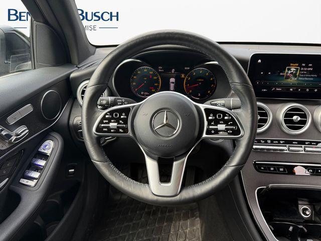 used 2021 Mercedes-Benz GLC 300 car, priced at $32,852