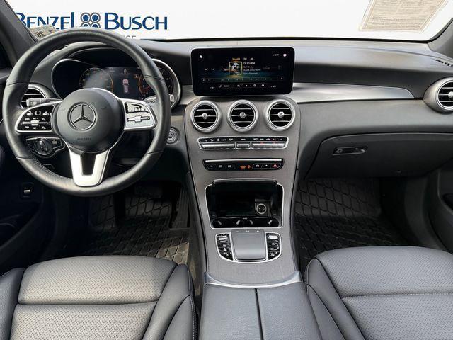 used 2021 Mercedes-Benz GLC 300 car, priced at $32,499