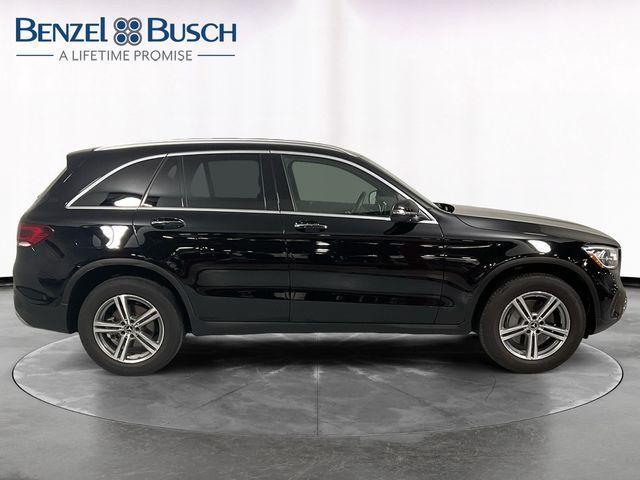 used 2021 Mercedes-Benz GLC 300 car, priced at $33,559