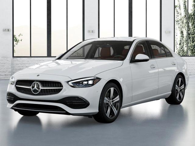 new 2026 Mercedes-Benz C-Class car, priced at $53,985
