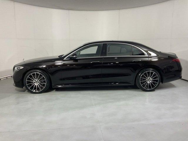 used 2021 Mercedes-Benz S-Class car, priced at $79,991