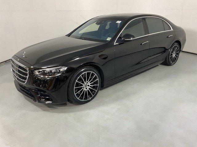 used 2021 Mercedes-Benz S-Class car, priced at $79,991