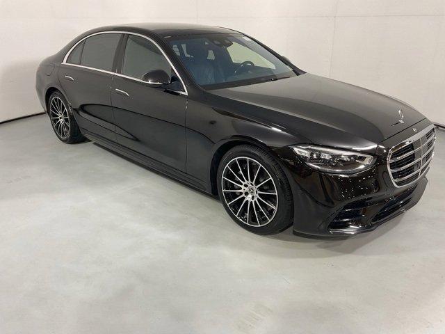 used 2021 Mercedes-Benz S-Class car, priced at $79,991