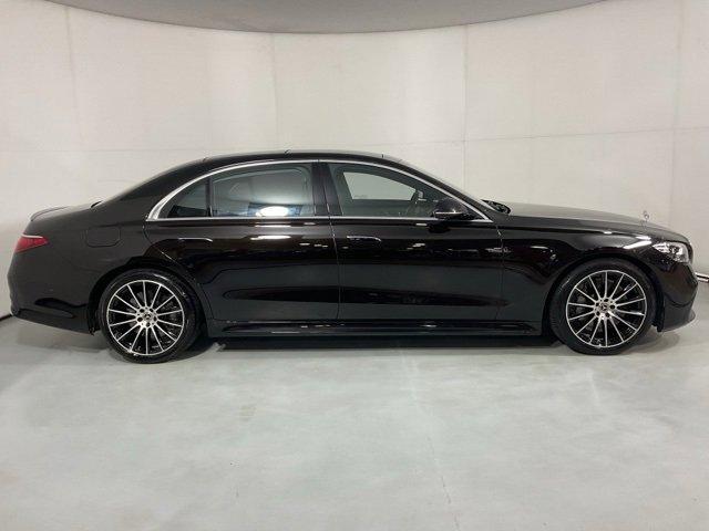 used 2021 Mercedes-Benz S-Class car, priced at $79,991