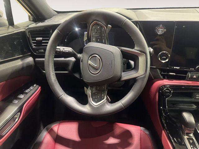 used 2023 Lexus NX 350h car, priced at $42,000