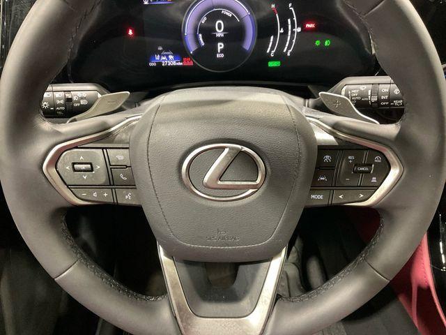 used 2023 Lexus NX 350h car, priced at $42,610
