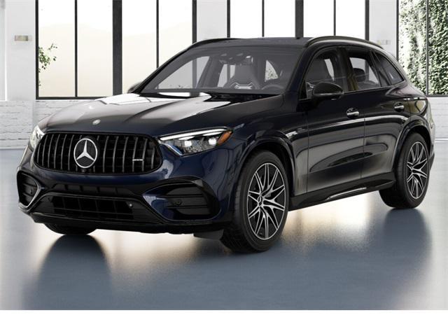 new 2024 Mercedes-Benz AMG GLC 43 car, priced at $79,710