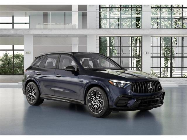 new 2024 Mercedes-Benz AMG GLC 43 car, priced at $79,710