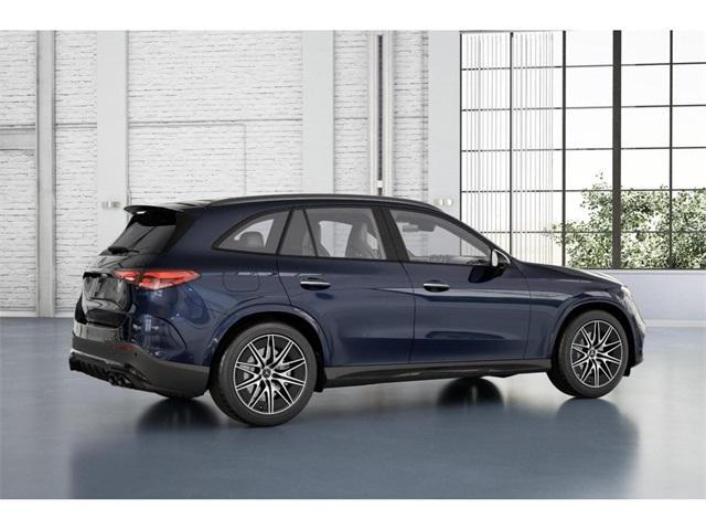 new 2024 Mercedes-Benz AMG GLC 43 car, priced at $79,710