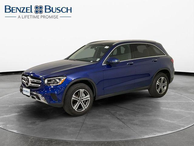 used 2021 Mercedes-Benz GLC 300 car, priced at $30,944