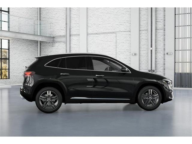 new 2025 Mercedes-Benz GLA 250 car, priced at $47,995