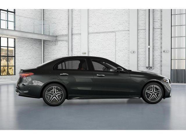 new 2025 Mercedes-Benz C-Class car, priced at $62,080