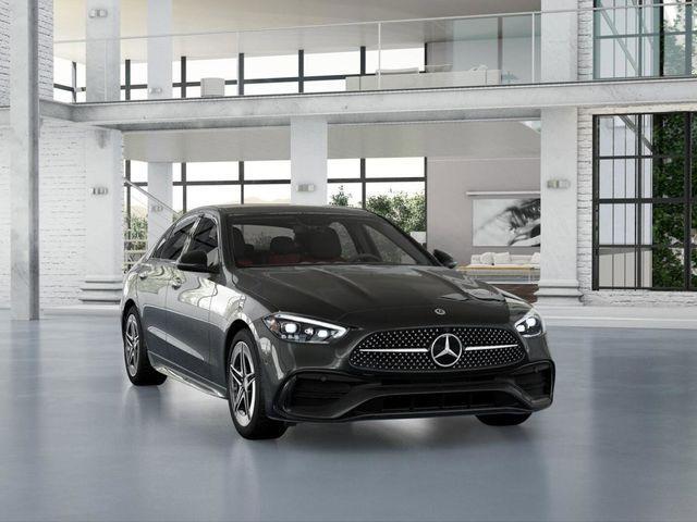 new 2025 Mercedes-Benz C-Class car, priced at $62,080