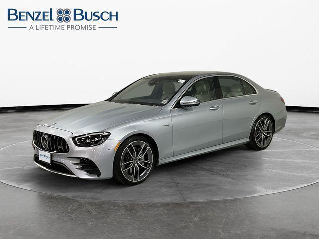 used 2023 Mercedes-Benz AMG E 53 car, priced at $74,883