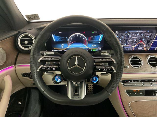 used 2023 Mercedes-Benz AMG E 53 car, priced at $74,883