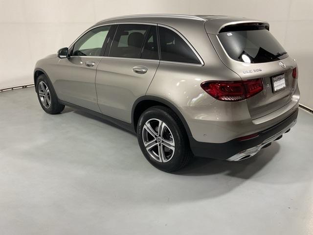 used 2021 Mercedes-Benz GLC 300 car, priced at $34,724