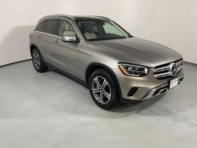 used 2021 Mercedes-Benz GLC 300 car, priced at $34,724