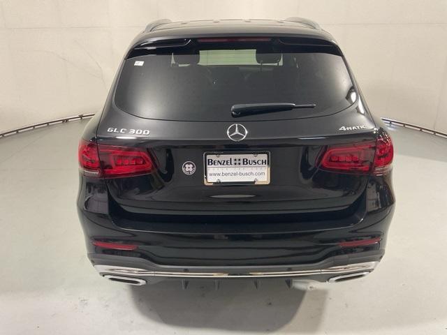 used 2021 Mercedes-Benz GLC 300 car, priced at $34,783