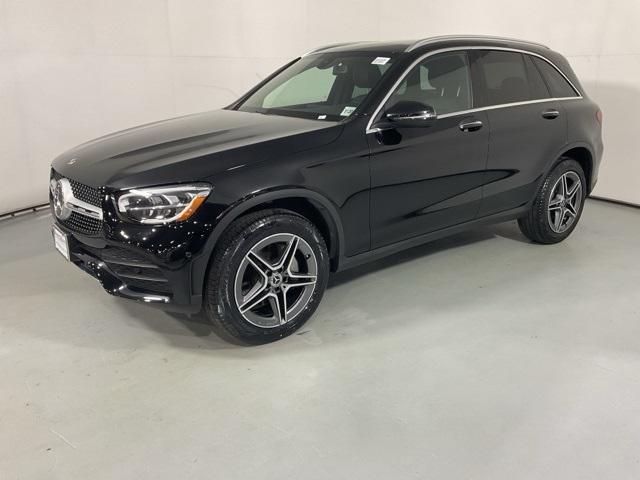 used 2021 Mercedes-Benz GLC 300 car, priced at $34,783