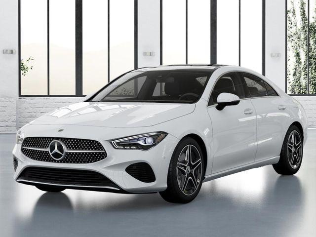new 2026 Mercedes-Benz CLA 250 car, priced at $49,090
