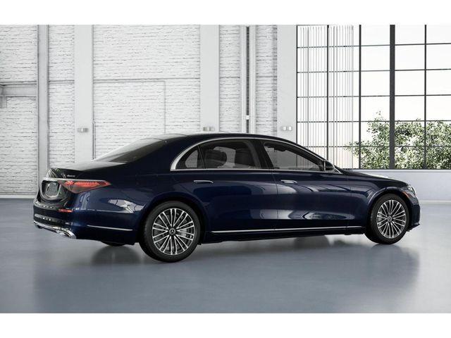 new 2025 Mercedes-Benz S-Class car, priced at $132,430