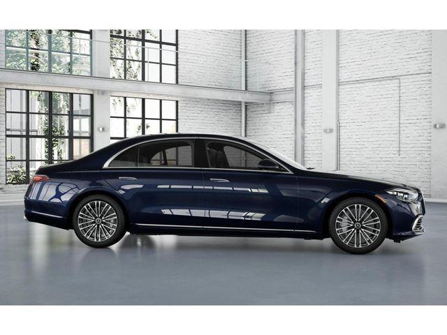 new 2025 Mercedes-Benz S-Class car, priced at $132,430
