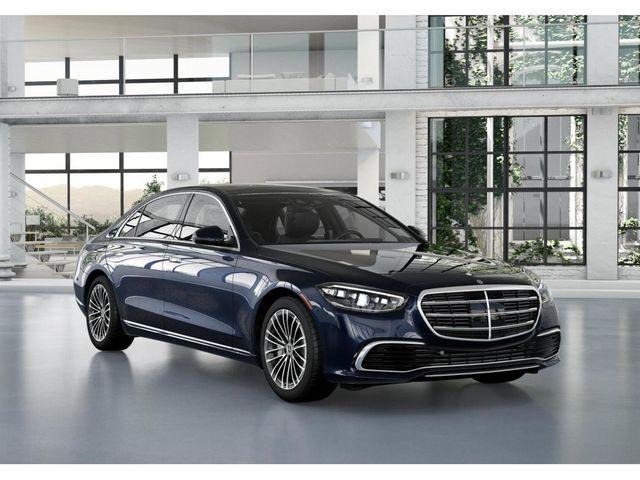new 2025 Mercedes-Benz S-Class car, priced at $132,430