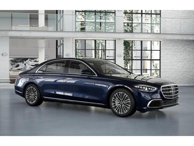 new 2025 Mercedes-Benz S-Class car, priced at $132,430