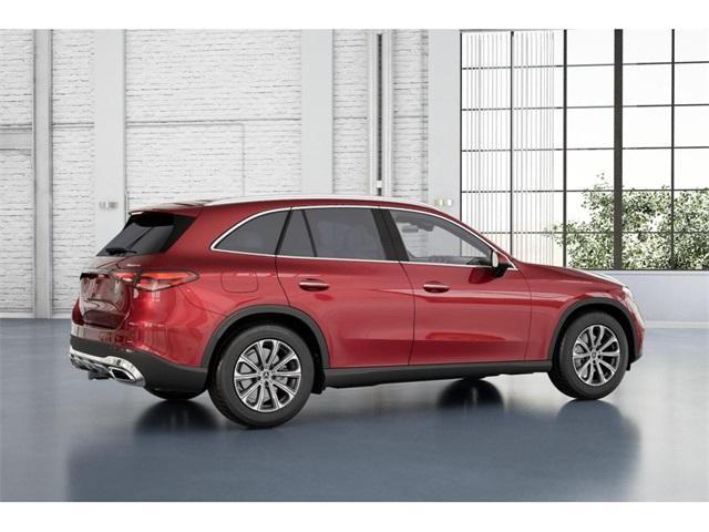 new 2025 Mercedes-Benz GLC 300 car, priced at $57,090