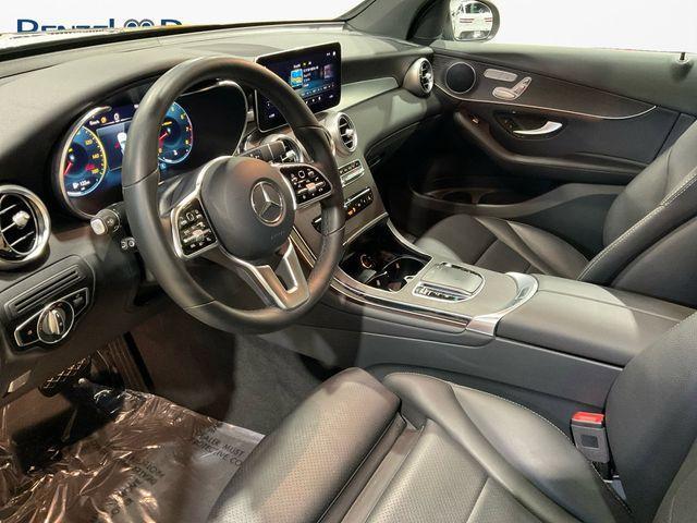 used 2021 Mercedes-Benz GLC 300 car, priced at $41,899