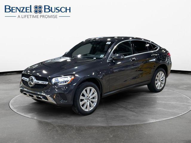 used 2021 Mercedes-Benz GLC 300 car, priced at $41,899