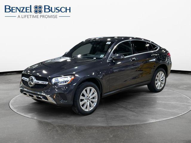 used 2021 Mercedes-Benz GLC 300 car, priced at $41,899