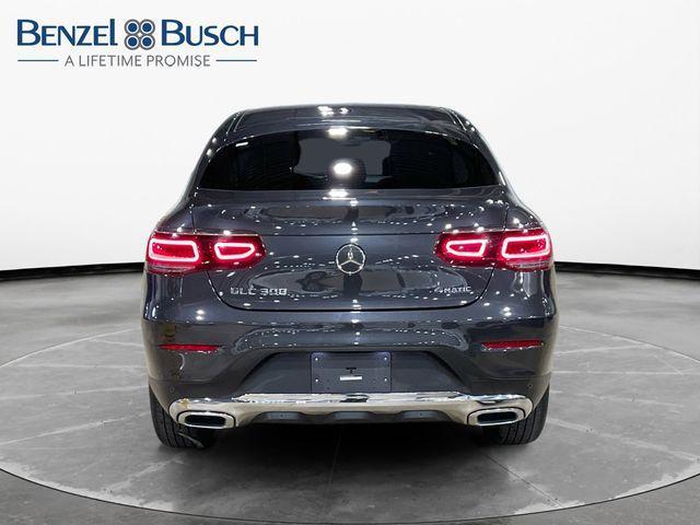 used 2021 Mercedes-Benz GLC 300 car, priced at $41,899