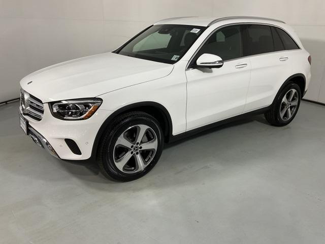 used 2022 Mercedes-Benz GLC 300 car, priced at $35,694