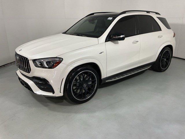 used 2021 Mercedes-Benz AMG GLE 53 car, priced at $59,564