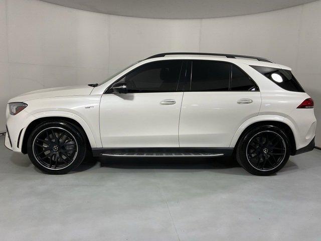 used 2021 Mercedes-Benz AMG GLE 53 car, priced at $59,564